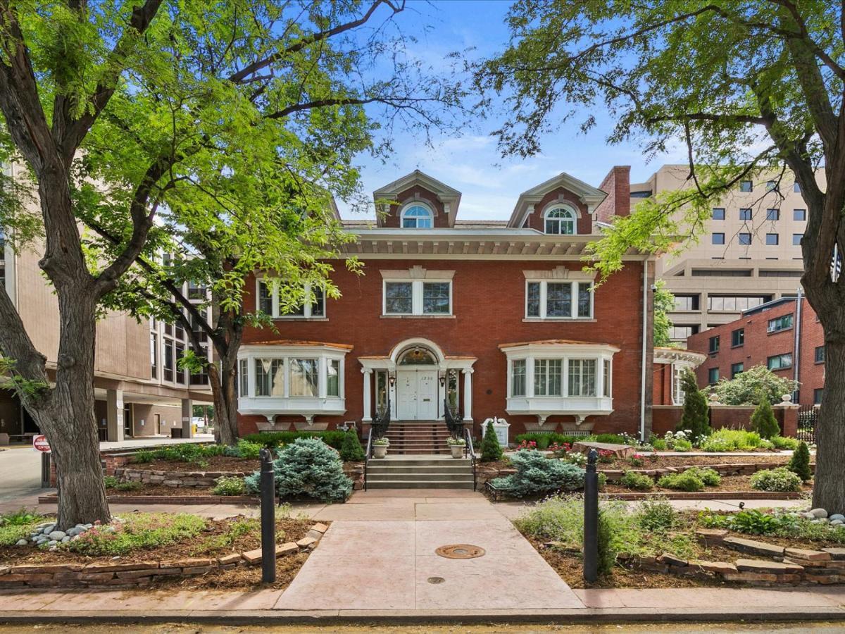 Villa The Starkey Mansion, One Block From Colorado State Capitol Denver Exterior foto