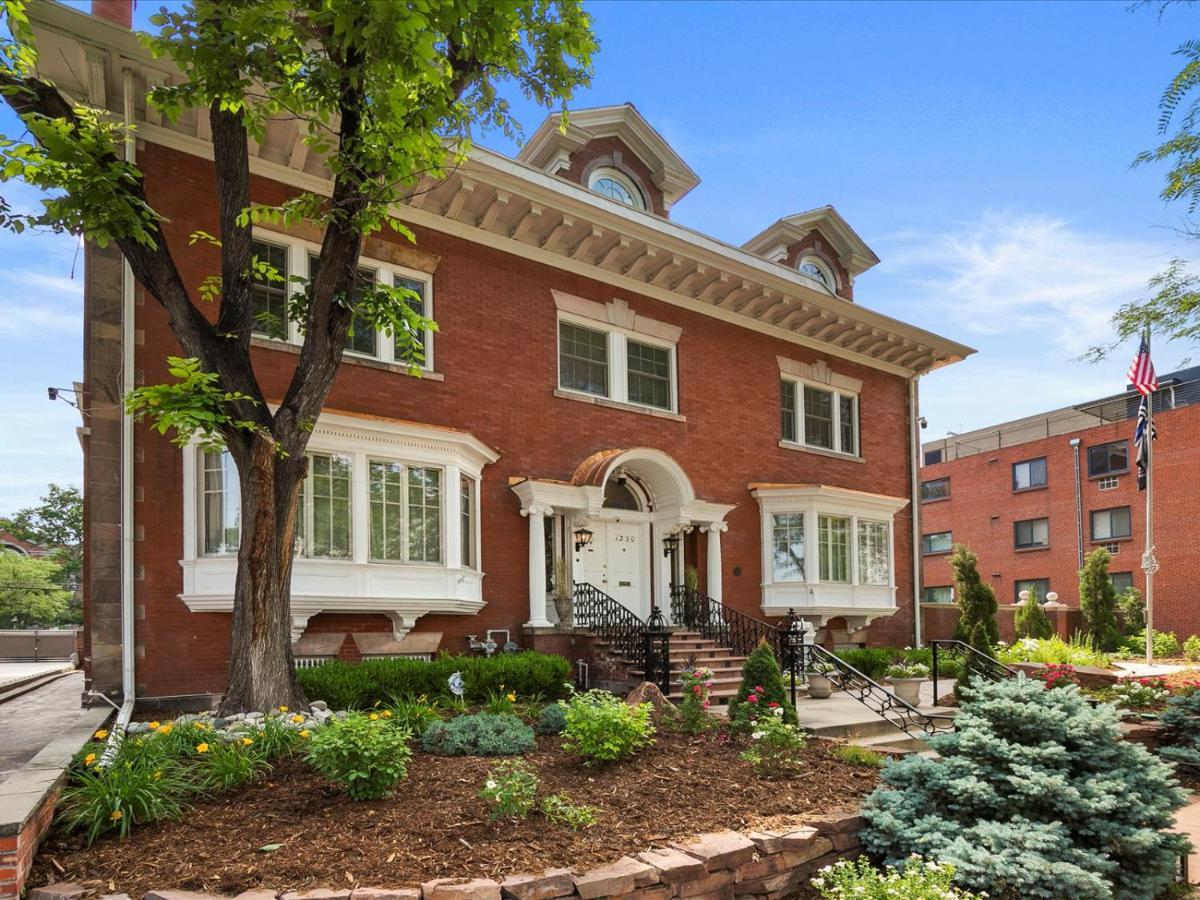 Villa The Starkey Mansion, One Block From Colorado State Capitol Denver Exterior foto